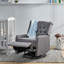 Manual Recliner Chair With 360-Degree Swivel