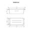 Whitehaus Collection Stainless Steel Over the Sink Strainer-602638622