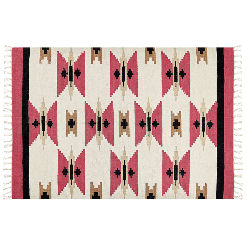 Skyla Moroccan Hand Woven Area Rug, Rectangle 160 x 230cm