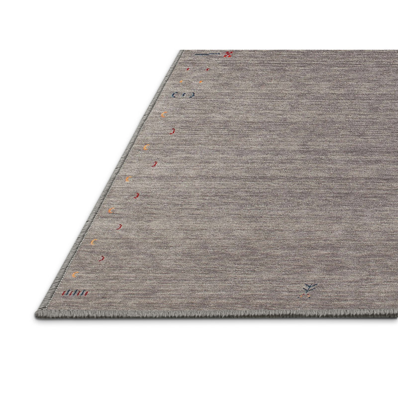 Tapis 100% contemporain 1090 lavable à la machine, Rectangle 2 pi x 3 pi
