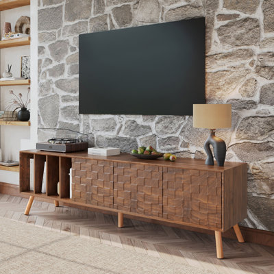 70" Mid-Century Modern TV Stand by George Oliver