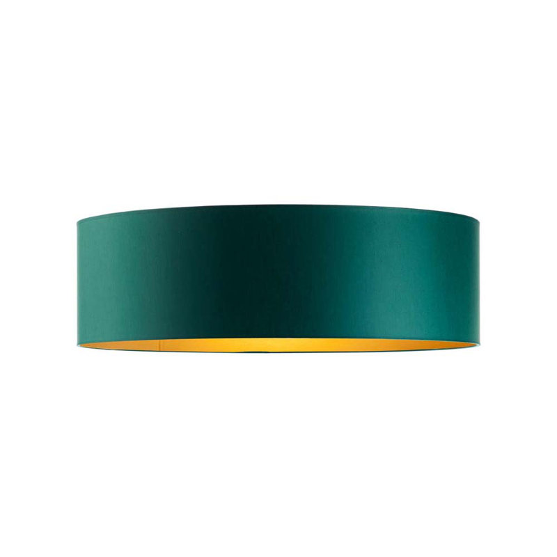 Sunnyside Fabric Flush Mount, Green