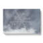 A Snowflake In Abstract - Wrapped Canvas-55299202