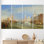 «Elegant Venice», reproduction d'art sur toile, porche Madonna Salute, Italie, toile tendue 4P