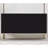 Geometric Color-Blocking Shoe Storage Cabinet
