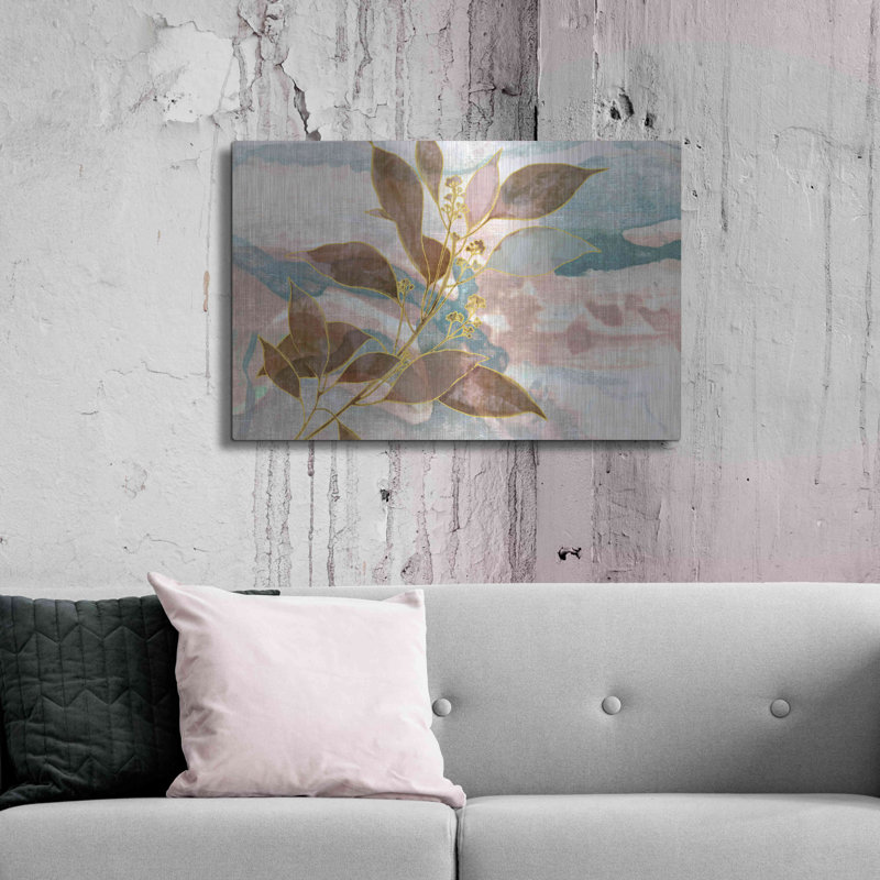 «Soft Breath» par Delores Naskrent, H 24 po x l 36 po