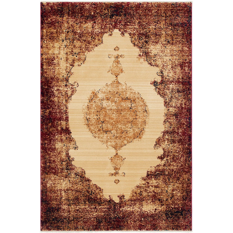 Garth Oriental Indoor Rug, Rectangle 4' x 6'