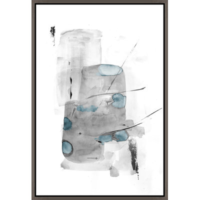 Blue Azul VIII Painting by Eve Fairwell