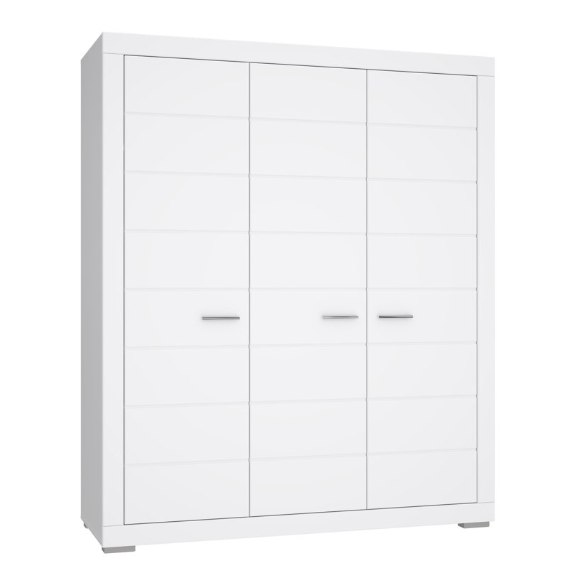 Renaldas Manufactured Wood Wardrobe