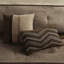 Literie en faux suède, édredon brun, 7 pièces, taies décoratives, taies décoratives, jupe de lit, édredon brun lavable à la machine pour très grand lit, suède, surpiqûres, doux décoratif-120264731-120264734