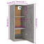 Kanesu Display Cabinet-678511759-678511756