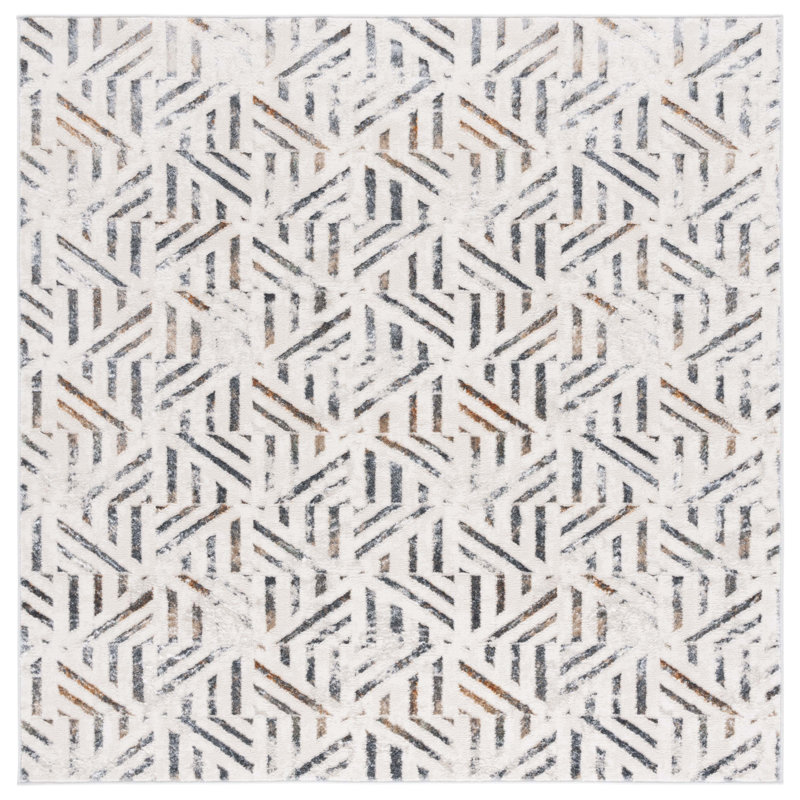 Tapis Aleida, Carré 6 pi 7 po
