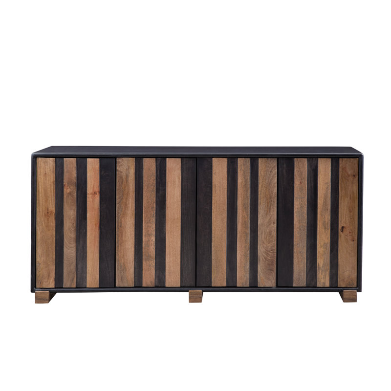 Rowen 70" 4-Door Storage Server