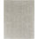 Alford Wool Striped Area Rug in Ivory
