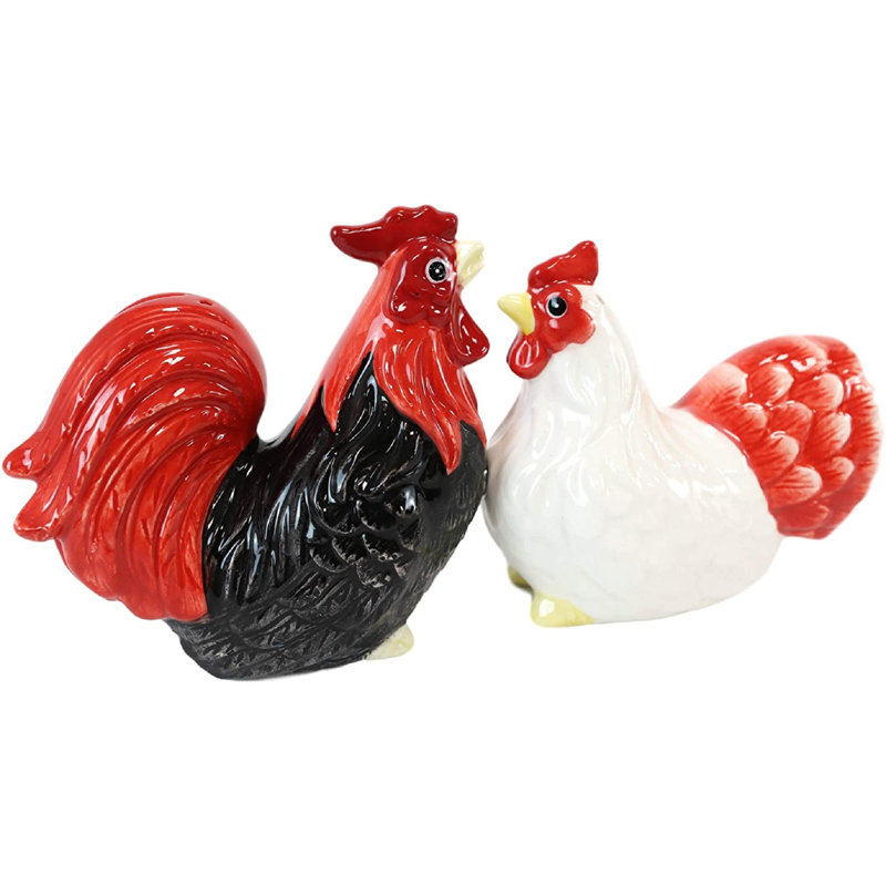 Ensemble salière et poivrière Brissia Chicken Farm