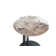 Jhaniya Modern End Table in Black
