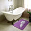 Tapis rectangulaire antidérapant pour salle de bain-42101597-42101593-123430232