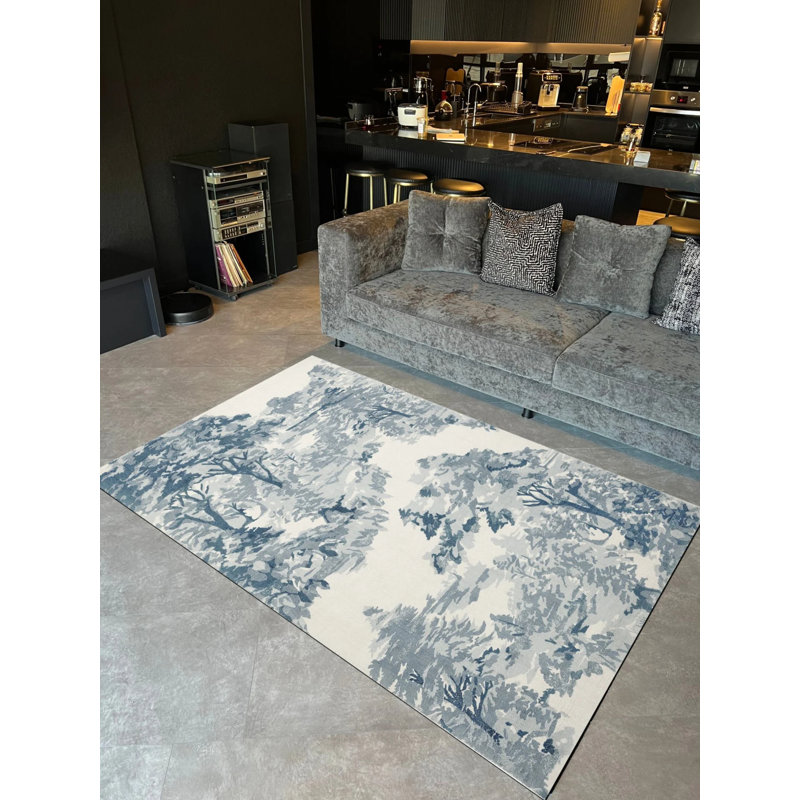 Tapis intérieur / extérieur Prvati, Rectangle 5 pi 1 po x 7 pi 10 po