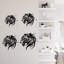 Tigre, animaux, sculpture murale abstraite moderne, décoration murale en métal pour l'extérieur-94207795-94207796