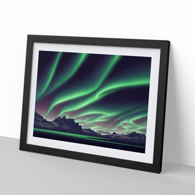 Fabulous Aurora Borealis - Single Picture Frame Print