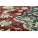 Tapis oriental rouge Attell