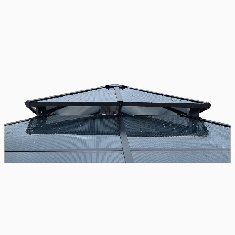 131.9'' W x 179.1'' D Aluminum Canopy