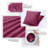 Velvet Reversible Pillow Cover-238526394-238526352