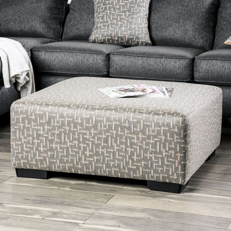 Transitional Style Gray Chenille And Solid Wood , Block Feet, Box Cushion Medium Density Foam, 38 Inches Deep, Wide, 20 High, Material, Frame, High Legs, Upholstery