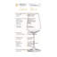 Verre à vin blanc en cristal 12 oz Sefrou