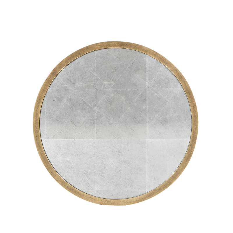 Miroir d'appoint Beauhome Oz, Or, H 30 po x l 30 po