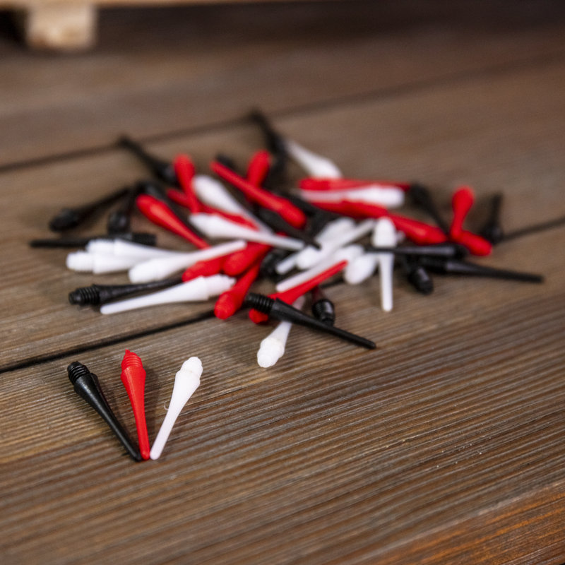 Embouts souples de remplacement 50 pièces Accudart