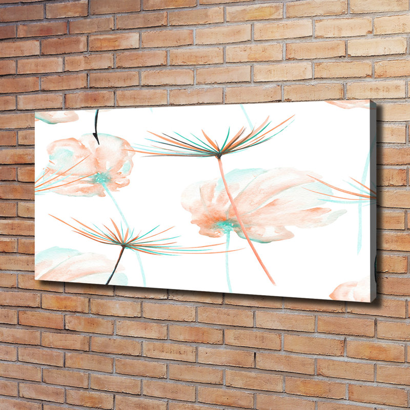 Dandelion - Wrapped Canvas Print