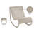 Antigua Wicker Outdoor Patio Rocker-153120623