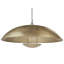 Wolken 1 - Light Brass Dome Pendant