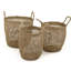 Panier en en rotin tissé-1334167280
