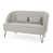 Light Grey Polyester est en rupture de stock