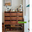 Commode d'appoint moderne à grande capacité