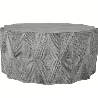 Cast Stone Coffee Table