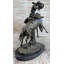 Statue Western Cowboy sur Bucking Bronco Buster