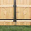 Tringle en métal ajustable-A-Gate