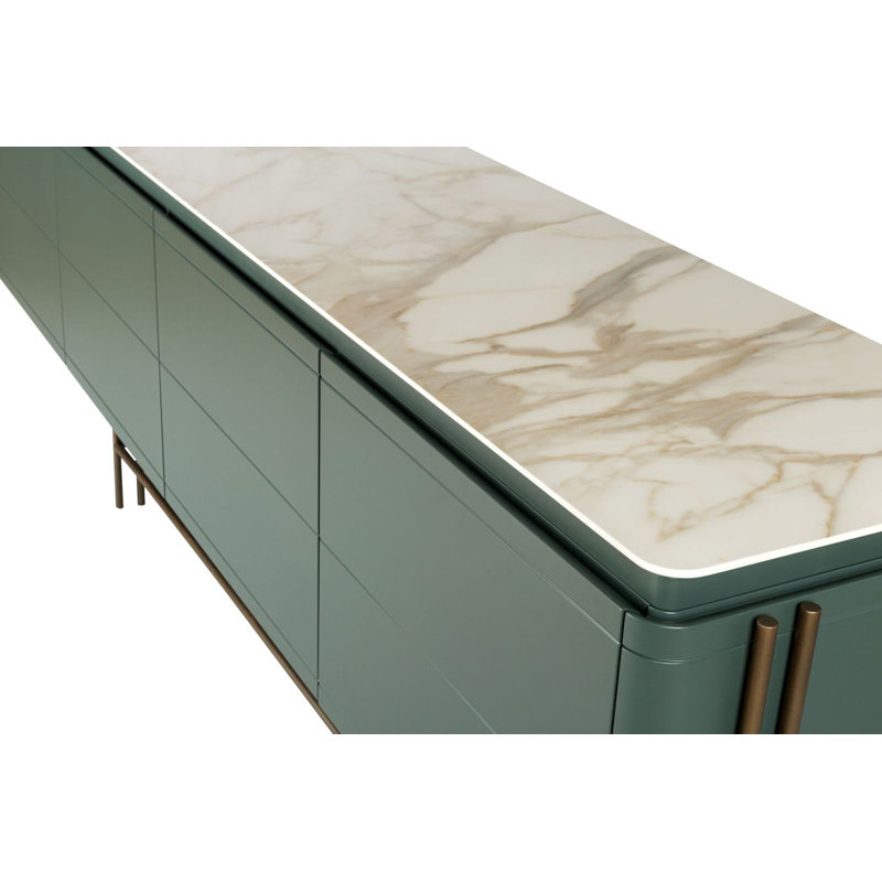 Nihil 72.4'' W Sideboard, Calacatta Oro