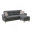 Ensemble de canapé modulaire réversible Polyfiber-1319502515