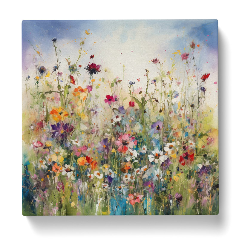 Modern Wall Art - Wrapped Canvas, 50cm H x 50cm W x 3cm D