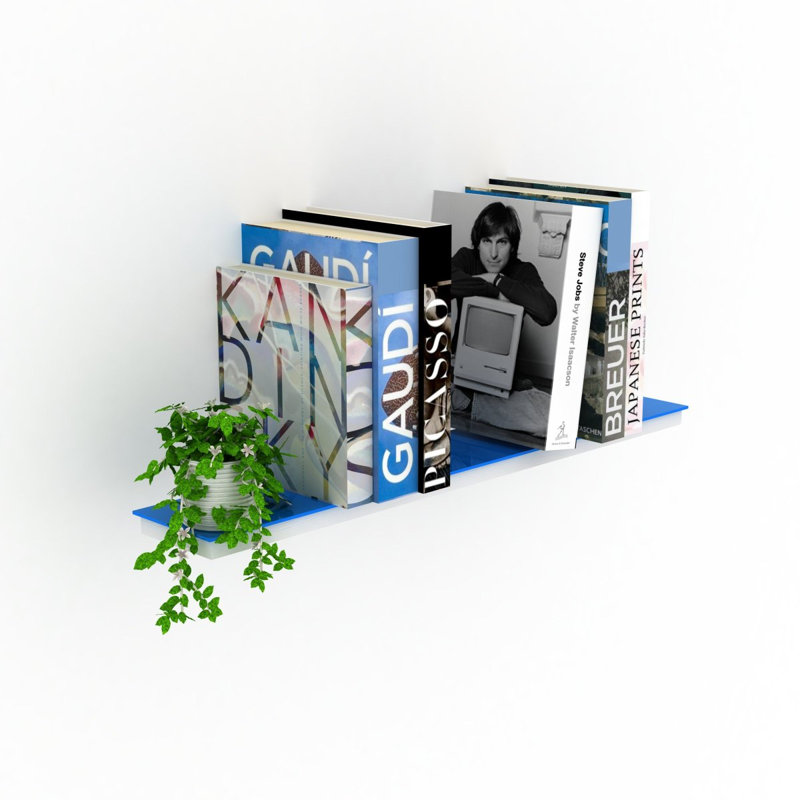 Tablette murale Air, Bleu