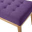 Banc repose-pieds pour le salon