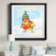 «Never Regret Being Kind» - peinture encadrée-25029453-25029454