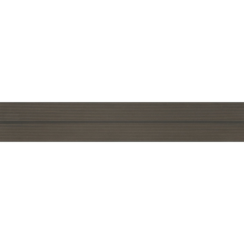 Rincon 8 in. x 47 in. Matte Porcelain Wood Look Floor and Wall Tile, Sepia