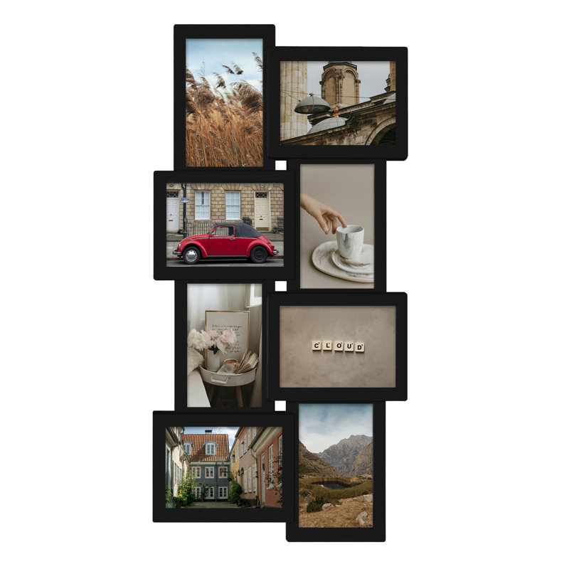 Gibson Gallery Collage Wall Hanging 8 Opening Picture Frame