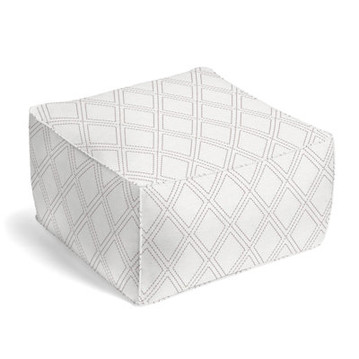 Square Pouf