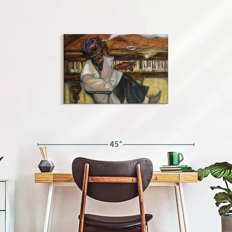 Abarca Thelonious Monk, H 20 po x l 30 po